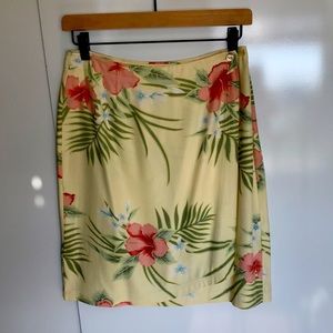 TOMMY BAHAMA Wrap Around Skirt SIZE 6